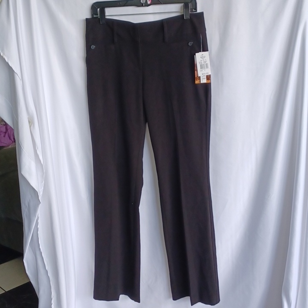 Joe B Black Slacks Dress Pants, Sz 9, 32" Inseam